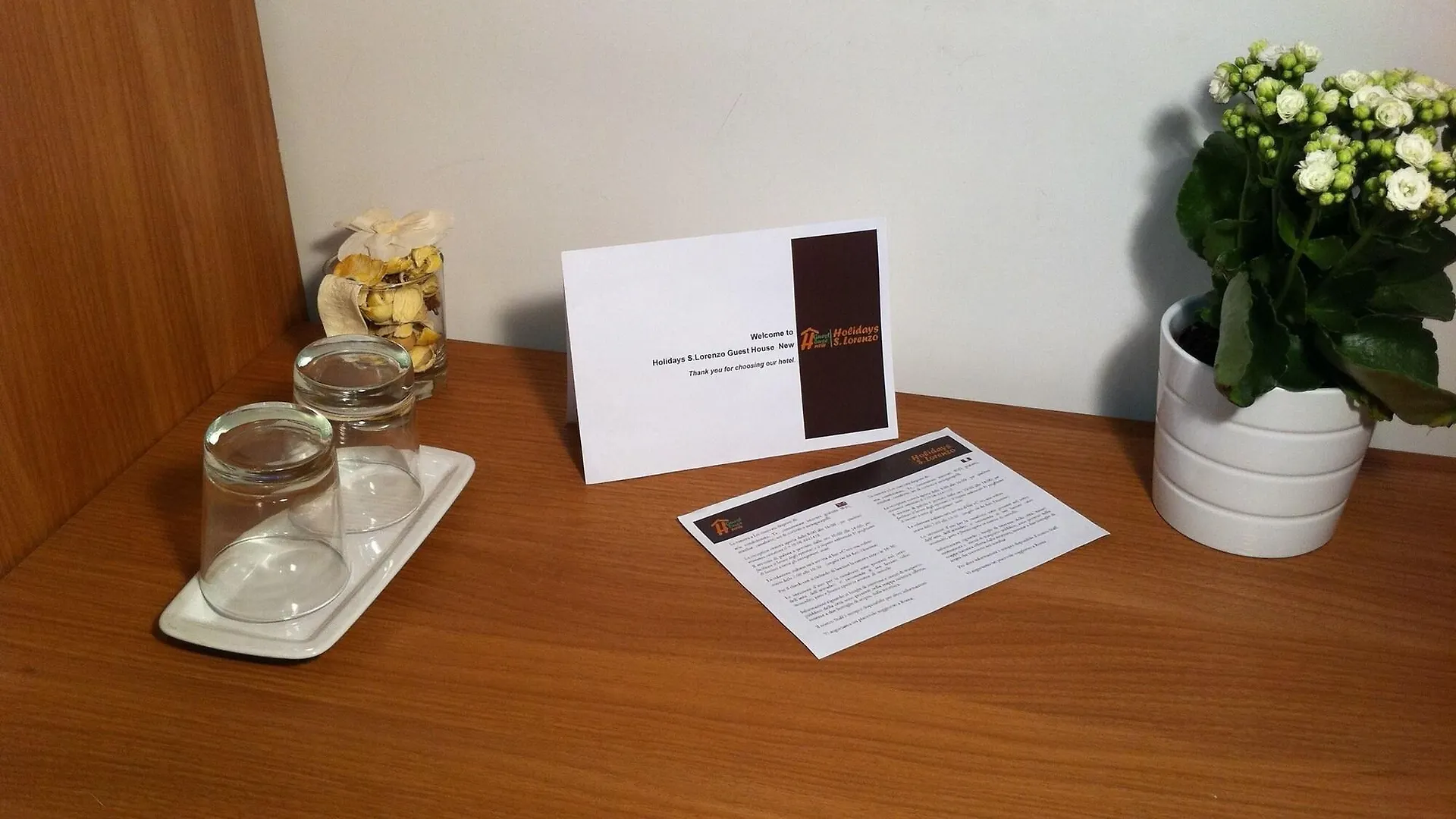Holidays S.Lorenzo Guest House New Roma