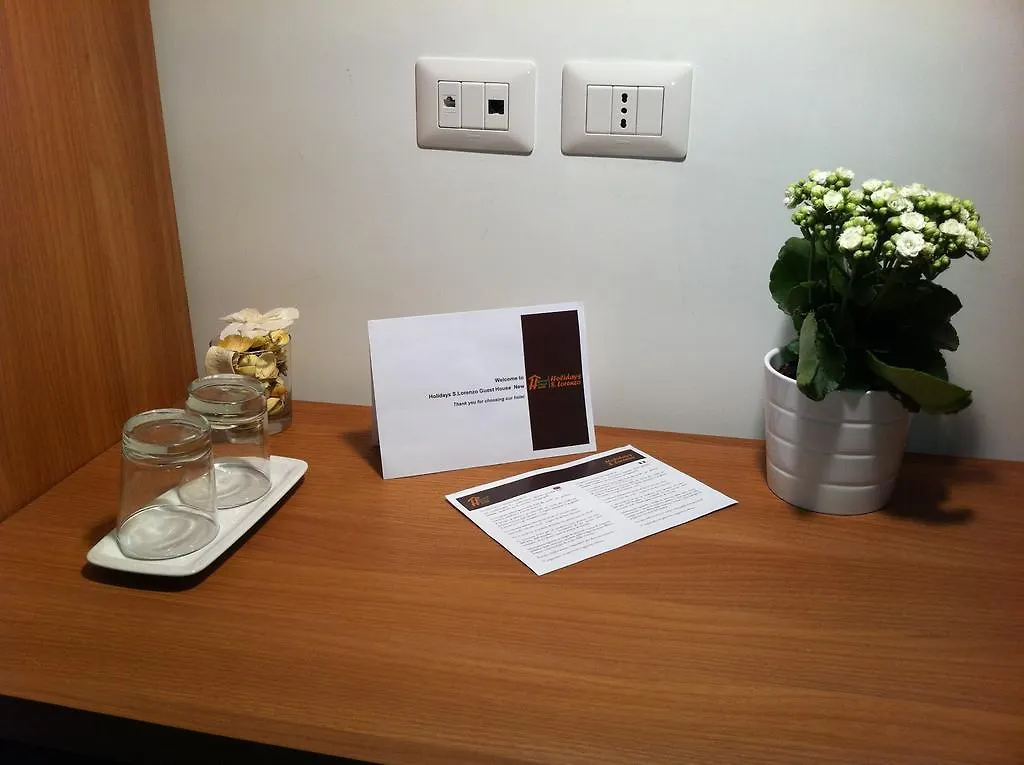 Holidays S.Lorenzo Guest House New Roma